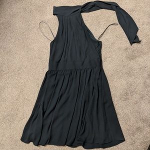 EXPRESS Black Cocktail Dress